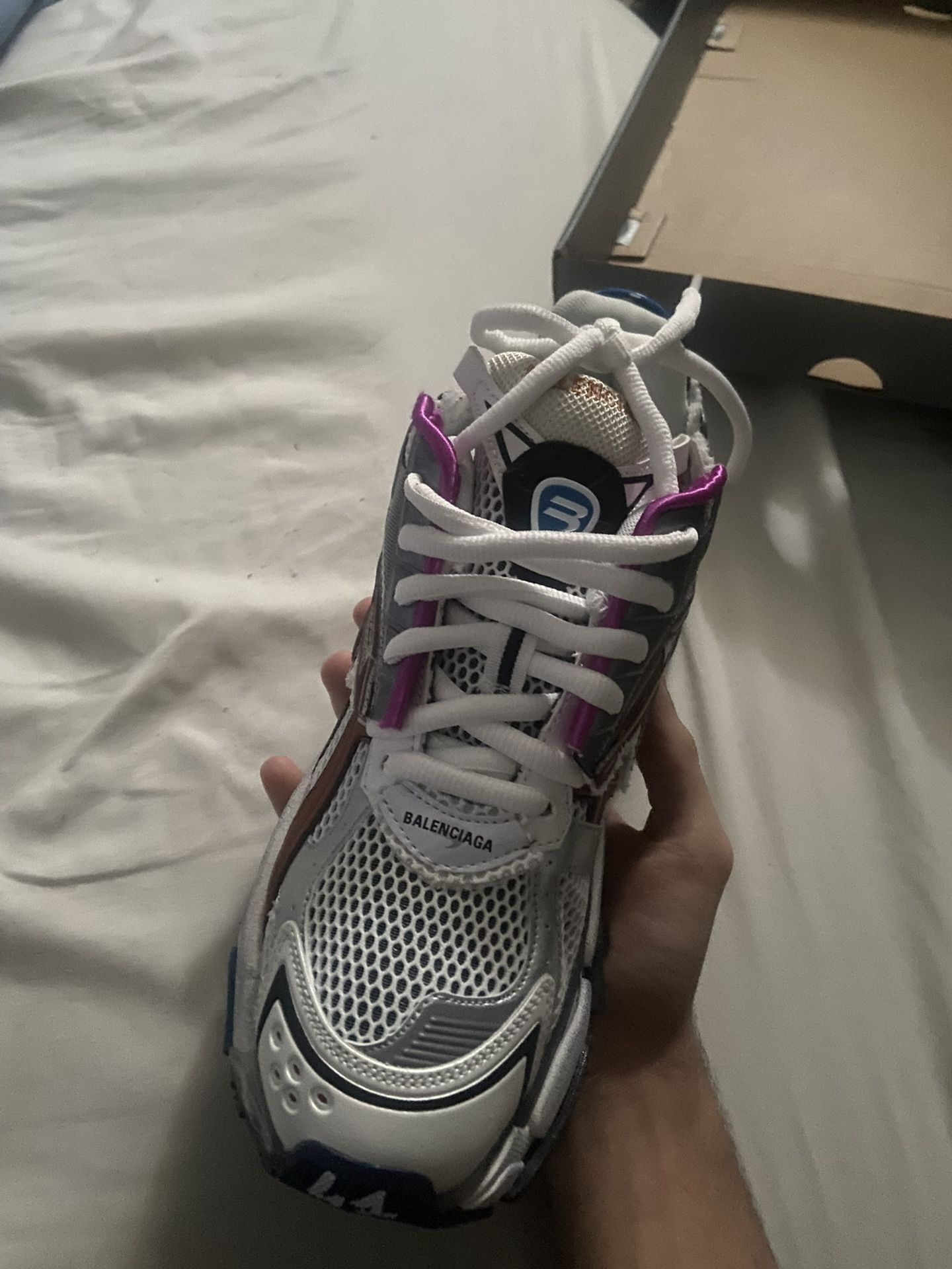 MEN'S RUNNER SNEAKER IN MULTICOLOR Balenciaga