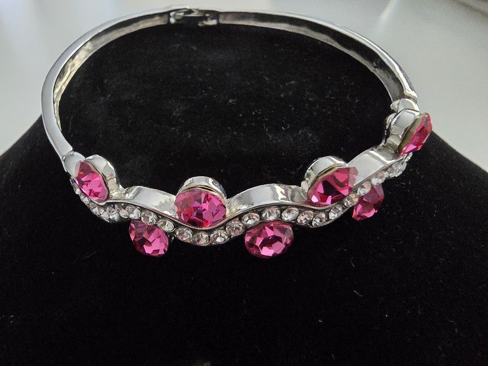 Rhinestone Bracelet