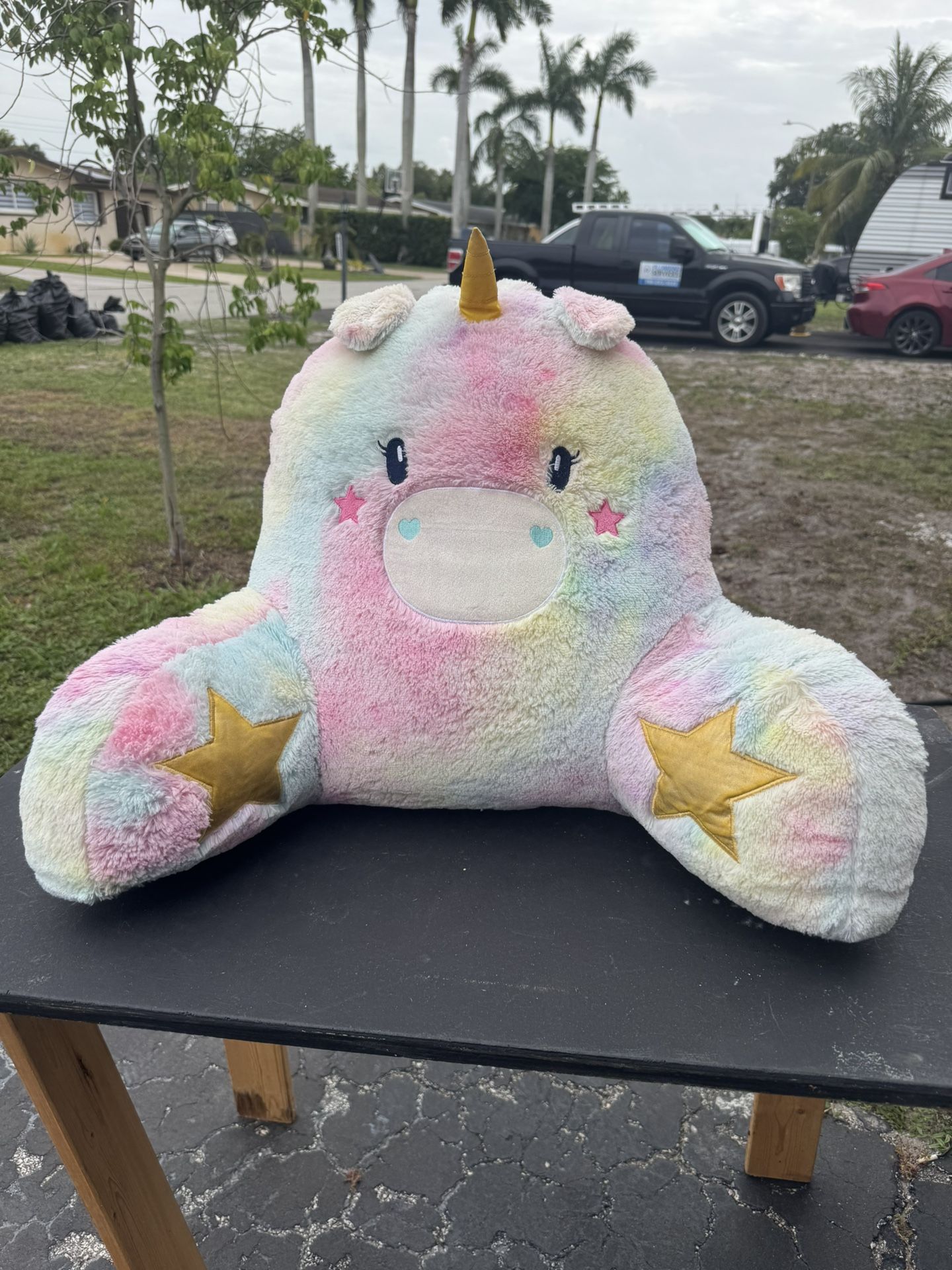 Unicorn Back Pillow