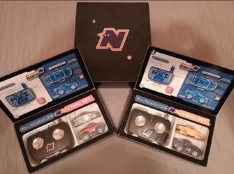 Vintage Nakamichi N Racer Micro RC Car Set  – NIB