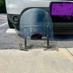 Harley Davidson Motorcycle Windshield 