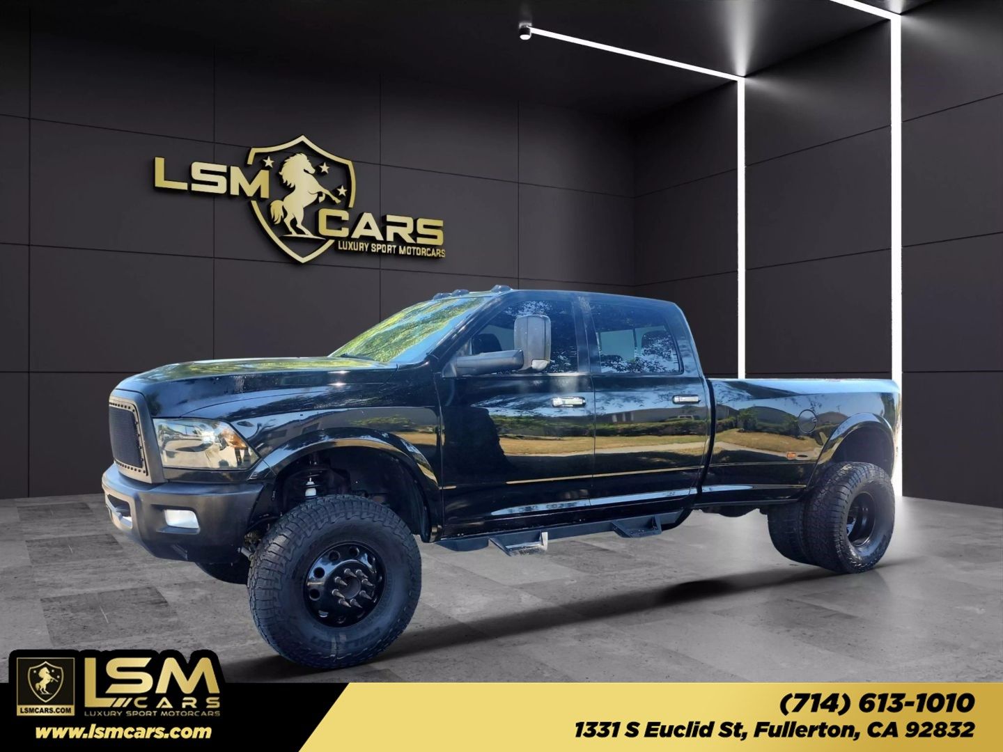 2012 Ram 3500