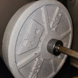 Concrete Weights. 2x55lbs, 2x35lbs