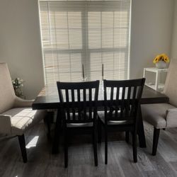 Wooden Dining Set