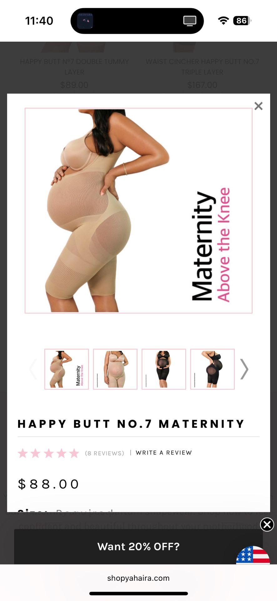 Belly Support Maternity Girdles And Post-Op Belly Support Binder $60 For All