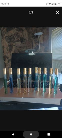 Cologne perfume fragrance (10)  yom and layl 10 ml Discovery sets