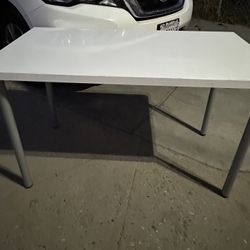 White Table 