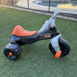 Fisher Price Harley Davidson Kids Tricycle Ride 