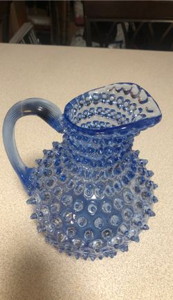 Blue Pitcher