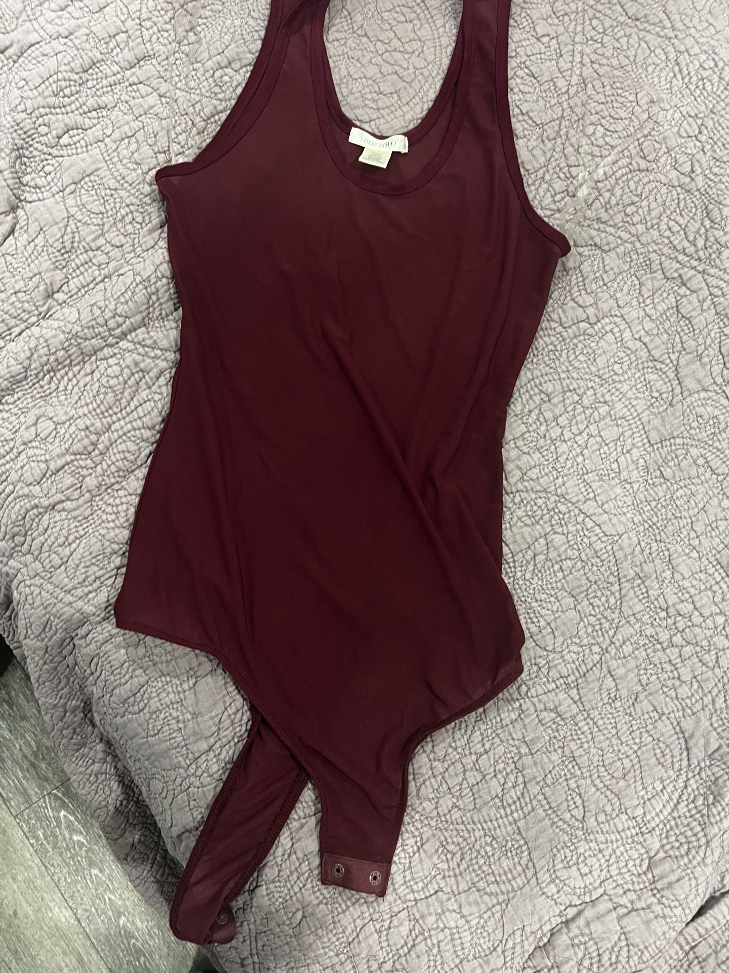 Burgundy Dress Shirt