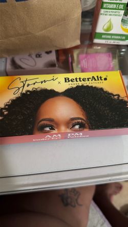 Stormi x better alt under eye patches