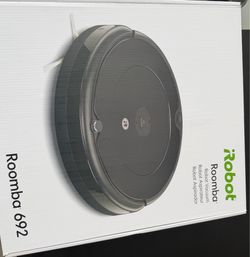 iRobot Roomba 692 Robot Vacuum + Dock + Extra Filters & Brushes
