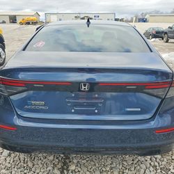 2023 2024 2025 HONDA ACCORD HYBRID EX-L PARTS BUMPER FENDER LIGHTS DOORS RADIATOR SUPPORT ENGINE TRANSMISSION SUSPENSION