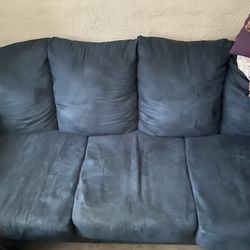 Free Blue Couch