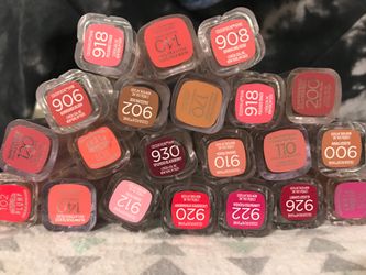 New L’Oréal Colour Riche Shine lipsticks