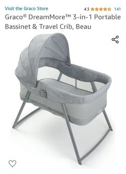 Graco Travel Bassinet 3 In 1