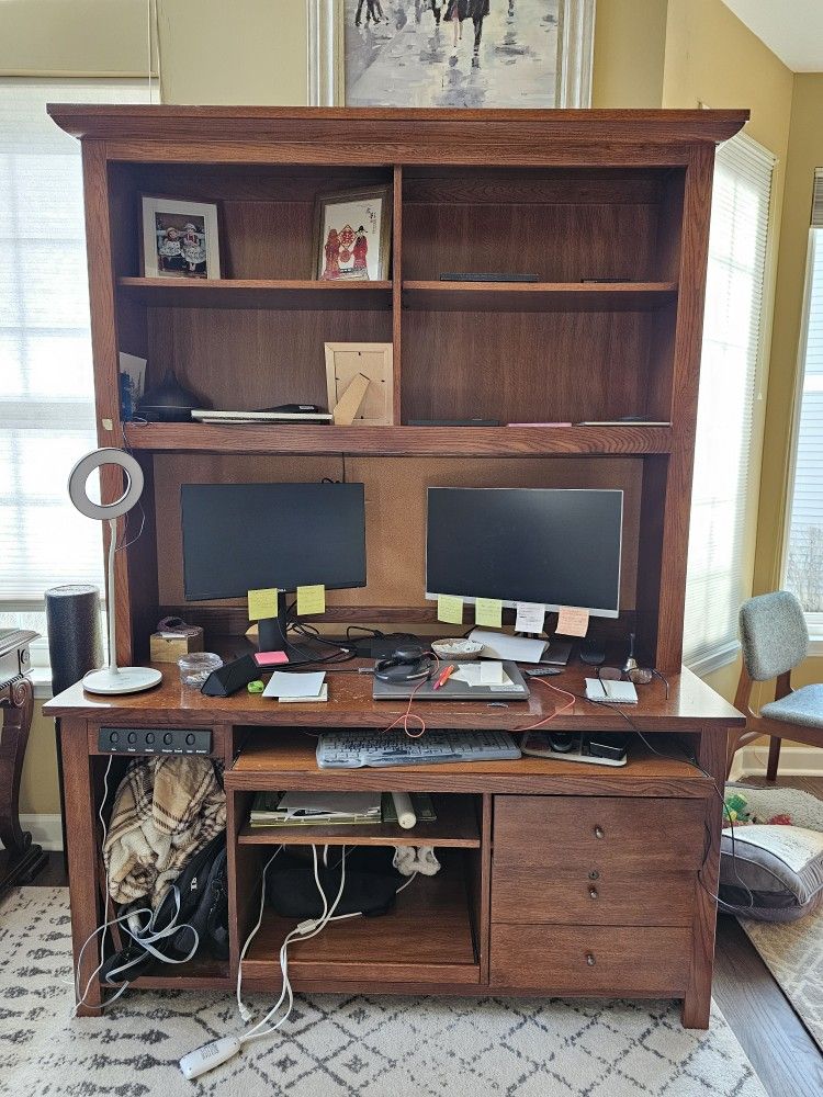 Furniture, Computer Desk, Night Stands (See Prices Under Description)