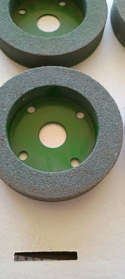 Carbide Grinding Green Wheels