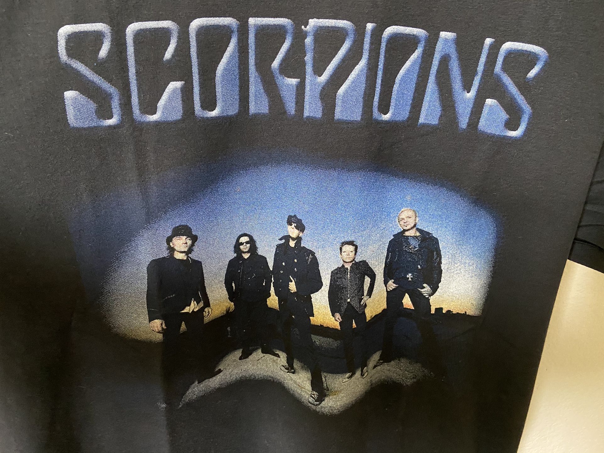 Scorpions 2010 Concert T