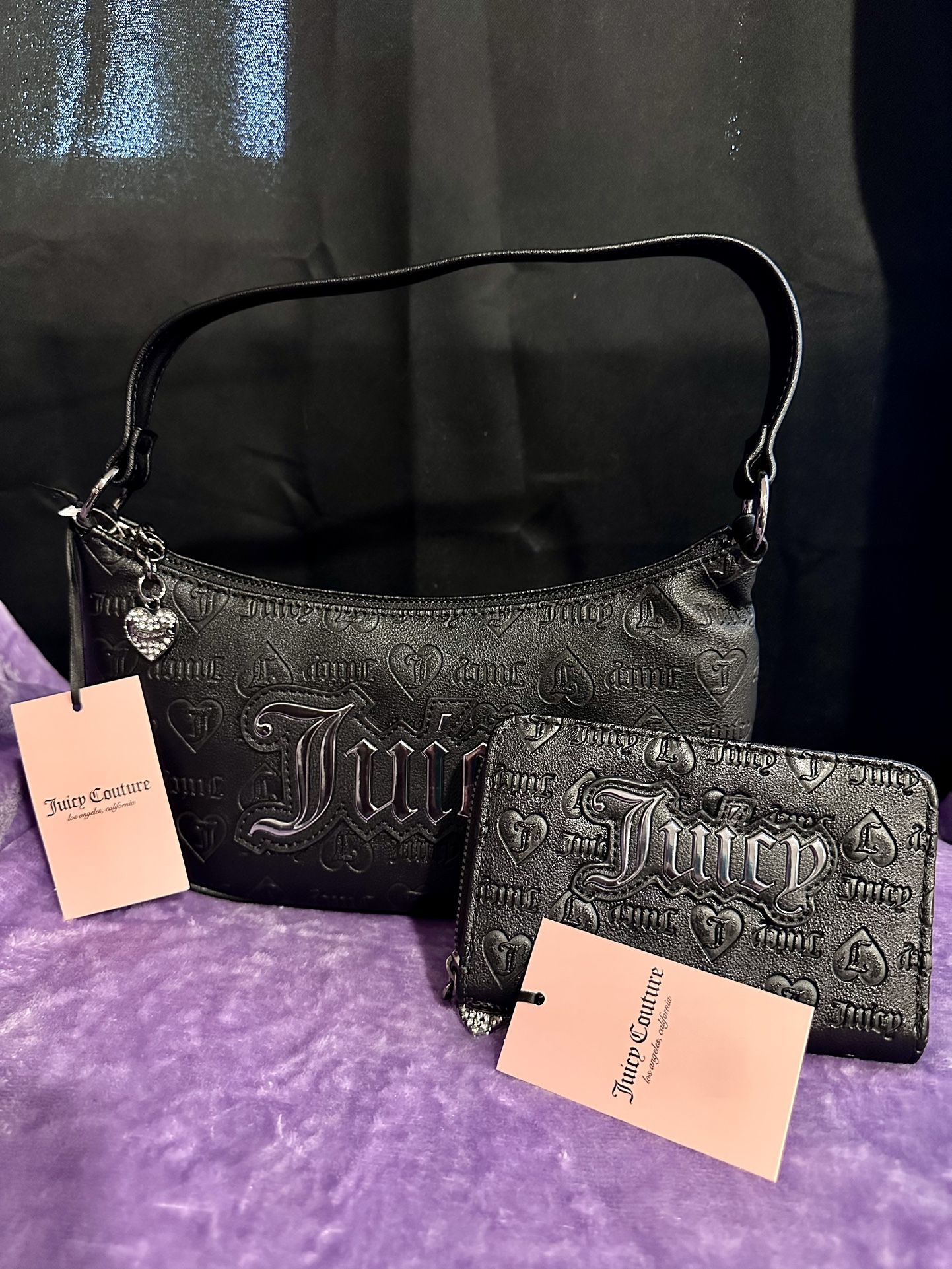 Juicy Couture Upgrade U Shoulder Bag and Wallet