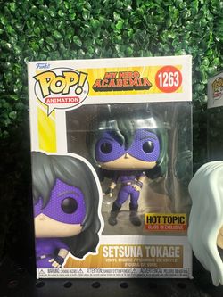 Funko Pop Setsuna Tokage My Hero Academia #1263