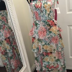Multiple Colors Dress
