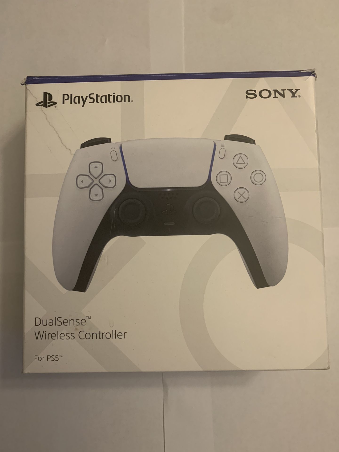 Sony PlayStation 5 PS5 Ps 5 DualSense Wireless Controller - White