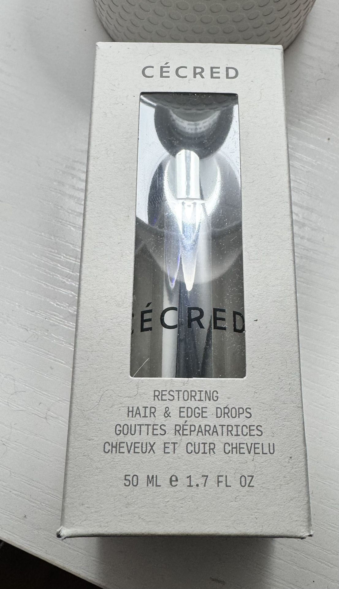 Cecred Restoring Hair & Edge Drops Beyoncé - 1.7 OZ. (NEW)