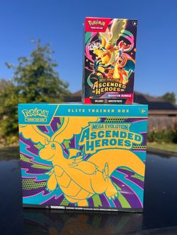 Ascended Heroes Lot #pokemon