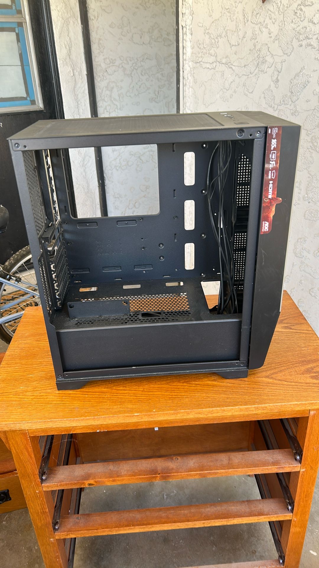 Empty Pc Case