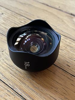 Moment Cell Phone Lens, 18 mm