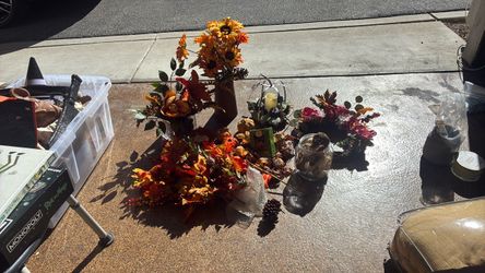 Fall thanksgiving decor