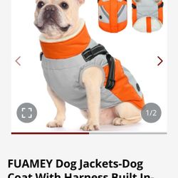 Brand New Dog Jacket 