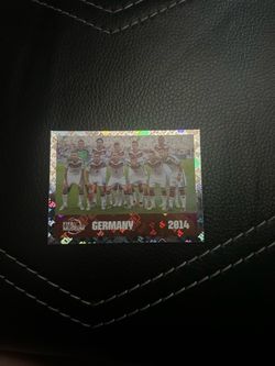 Germany 2014 panini sticker fifa museum