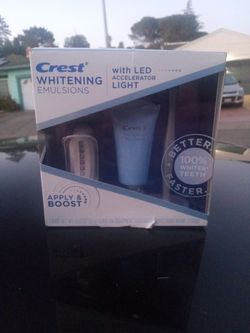 Crest Whitening Emulsions