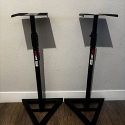 Proline PL6000P Adjustable Studio Monitor Stands