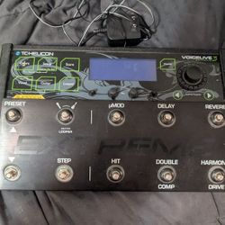TC Helicon Voicelive 3 EXTREME