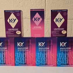 KY Adult Products Lube Lubricant NEW