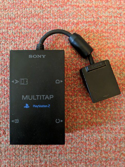 Sony Playstation 2 PS2 Large Multitap adapter