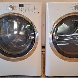 Electrolux Washer And Dryer 