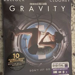 NEW Gravity Movie DVD 2 Disc Set - Sealed 