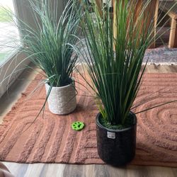 Fake Grass Plants 