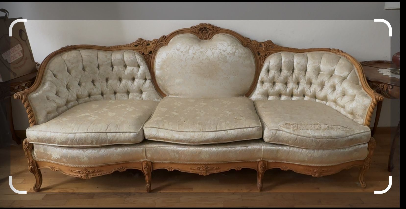 Victorian Settee