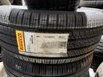 Pirelli P Zero A/S 245/60R18 105H Tire