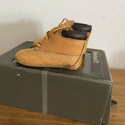 Timberland infant boots 