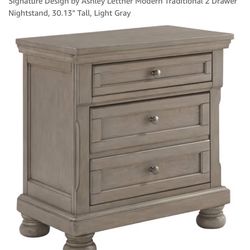 Ashley Night Stand Dresser