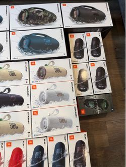 JBL speakers