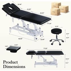 Physical Therapy/ Massage Table.  Brand New 