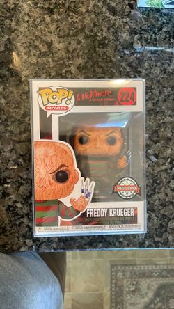 Freddy Krueger Hatless