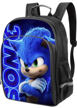 New Blue Backpack,Blue Backpack for Men Women
